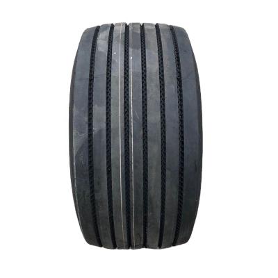 China Natural rubber spot supply of all steel trailer tires 435/50R19.5 genuine wide base tires can be exported for sale