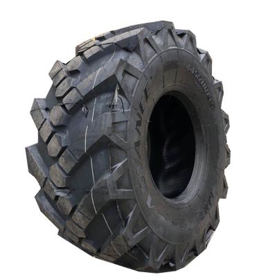 China Fengshen 445/70R19.5 workover installation tire body of natural rubber reinforced 18-19.5 mixer tire support export for sale