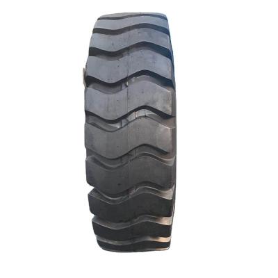 China Tractor OTR E-4 L-4 E4 TTT TL NYLON BIAS Off Road Tire For Building Construction Machine 18.00-25, 18.00-33, 27.00-49, 21.00-35 for sale