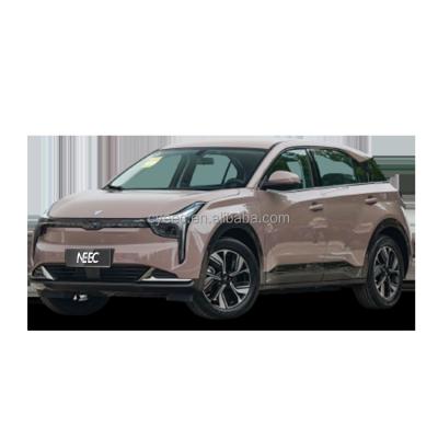 China 5-door SUV auto 4 door sedan Hozon neta u zhi 610 pro 2022 version global compact SUV electric car 400 500 new 400 km range 0.5 hour fast charging for sale