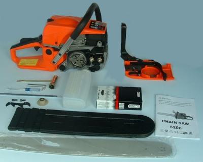 China 52cc 20'' PROFESSIONAL CHAINSAW with Oregon chain for sale