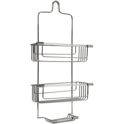 China Hotel Use Bath Shower Caddy Chrome Finish for sale