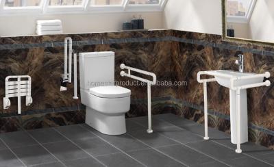 China Corrosion Resistant Nylon with Enquiment Aluminum Handicapped Toilet Handrail, Bathtub Handrail and Grab Bar for sale