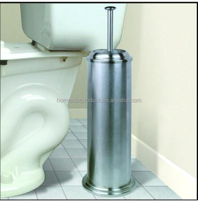 China Sustainable Stainless Steel Toilet Plunger Pump Brushed Finish for sale