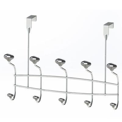 China Steel Stored Over Door Hook Organizer Holder for sale