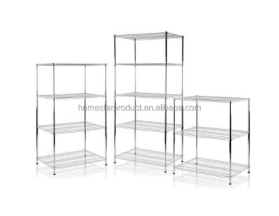 China Universal Chrome Sustainable Steel Shelving Storage System for sale