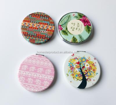 China Mini Simple Small Square Compact Mirror for sale