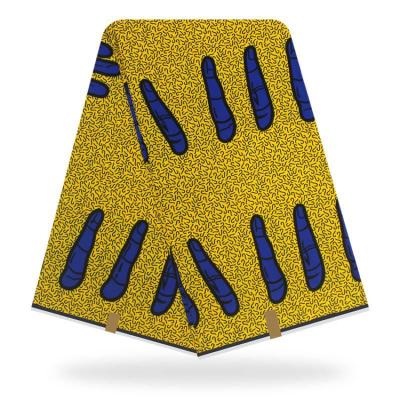 China Manufacturer African Java Print Fashion Wax Shrink-Resistant Fabric for sale