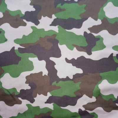 China High Density Twill Military Uniform 100 Cotton Ripstop Fabric From China Manufacturer 3/1 Shrink-Resistant for sale