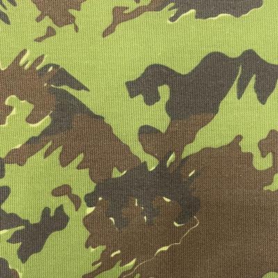 China Customized CVC60/40 270gsm Shrink-Resistant Camouflage Material Military Fabric Printed Fabrics for sale