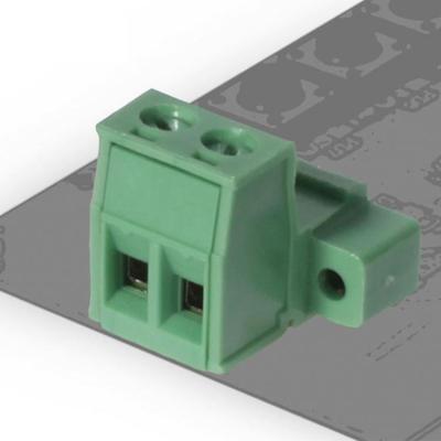 China 5.08mm Insulated Terminal Block PCB Plug-In Terminal Block 11 - A.W.G. 20 for sale