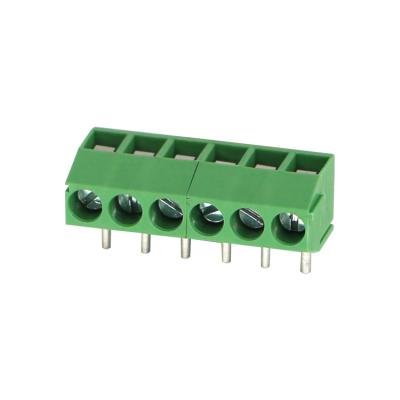 China Safety / Instrument / Electronic Component 300V Ignition Rated Voltage PCB Wire Protector Terminal Block for sale