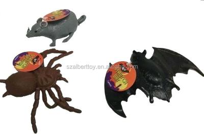 China interior & Outdoor Squishy Realistic Spider Rat Bat In Halloween Party for sale