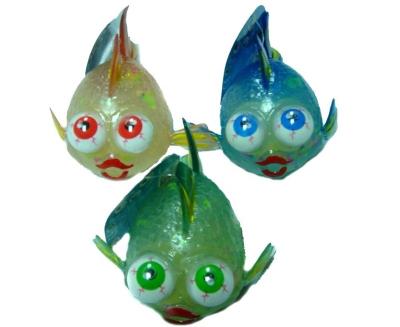 China Slimy Goldfish Moving Big Eyes Toys for sale