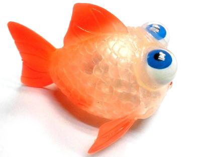 China Popular TPR Squishy Sea Animals Moving Big Eyes Plastic Toys for sale