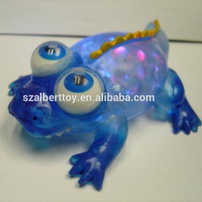 China Latest Design Light Crocodile Sea Animals Alligator Flashing Toy for sale