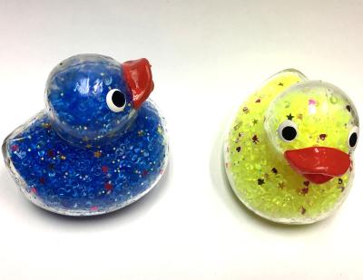 China Hot Selling Japanese Toys Thermoplastic Rubber Squishy Duck for sale