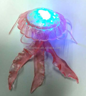 China Animal Plastic Squishy Toys Plastic Sea Jellyfish for sale