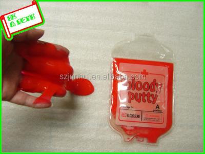 China Silicone Mud Putty Silicone Sealant Fake Blood Red for sale