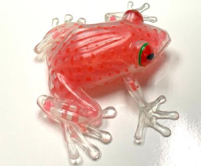 China Thermoplastic Rubber Frog Frog Toys for sale