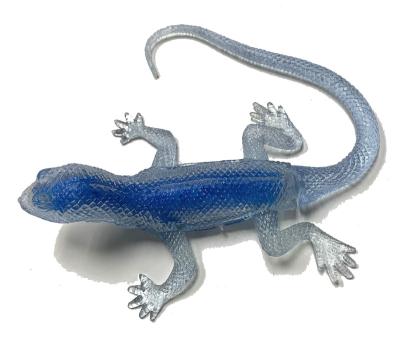 China Zoo Expandable Realistic Animal Toy Plastic Lizards for sale