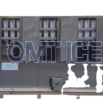 China OMT Industrial Cube Ice Maker Machine Industrial Ice Cube Making Machine Factory Use Ice Factory Use for sale