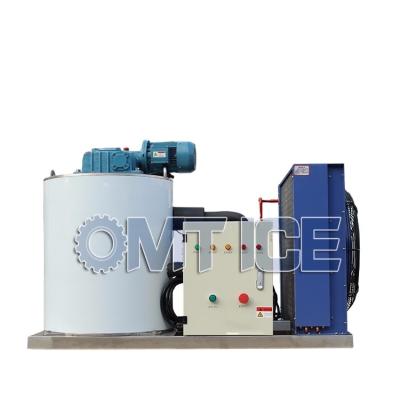 China Commercial OMT 3ton per day flake ice machine fresh water snow ice machine manufacturer for sale