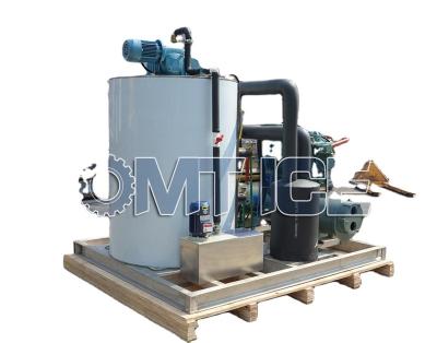 China OMT industrial seawater flake ice machine 4 ton/24 hours flake ice maker making machine for boat ship with best price for sale