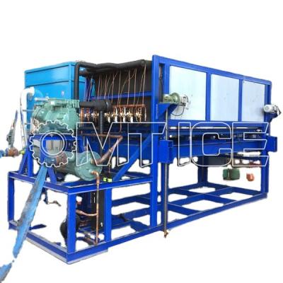 China Direct Cooling 5T Industrial High Productivity No Corrosion Ice Block Machine for sale