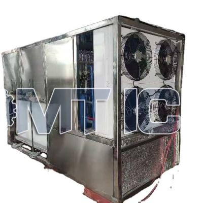 China Industrial Direct Cooling Type High Productivity 3,000kgs Block Ice Machine Suitable For Ice Plant for sale