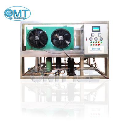 China Industrial OMT 1 Ton Direct Cooling Ice Block Machine in Ibadan for sale