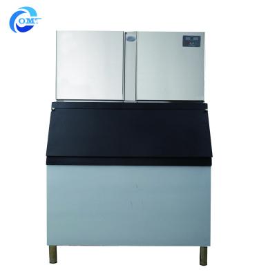 China Commercial Made In China 700kgs Cube Ice Maker Ice Cube Making Machine for sale