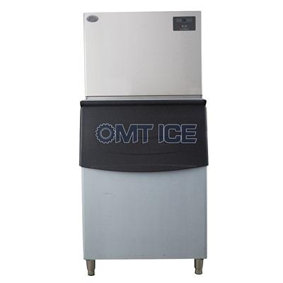 China Commercial Commercial Type Square Ice Maker 300 Kg Suitable For Tea Shop, Instant Bars, Cafe. for sale