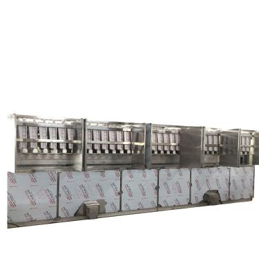 China Hotel OMT industrial cube ice machine 8Ton per day ice cube maker ice machine sale for factory for sale