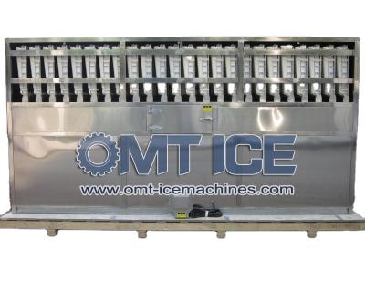 China Industrial OMT 6000kg Per Day High Capacity Automatic Square Cube Ice Machine for sale