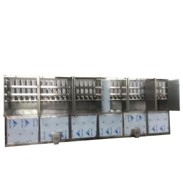 China OMT Industrial Automatic Square Cube Ice Machine 10 Ton Per Day High Capacity for sale