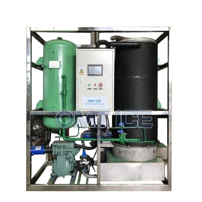 China Industrial OMT tube ice machine 5 ton / 24 hours tube ice maker machine for Philippines tube ice machine for sale