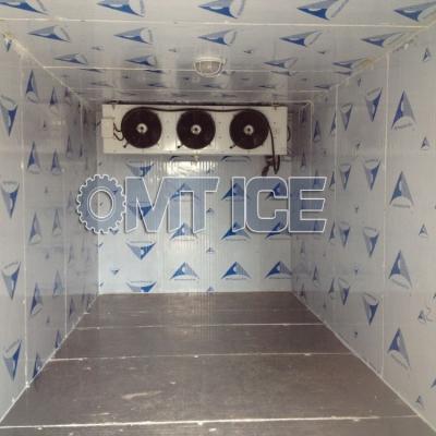 China Large 60 CBM Low Temperature Industrial Cold Room For Food Storage for sale