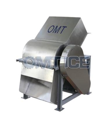 China OMT 30kg-100kg Industrial Ice Block Crushing Machine Shavers Industrial Ice Crusher for sale