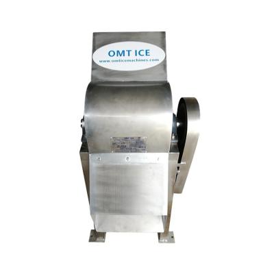 China OMT industrial ice crusher machine for industrial ice block 5-30kg crushed ice crushing machine with good price for sale