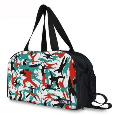 China High Quality Custom Printing Women Travel Bag Woman Luggage Large Duffel Bag Weekend Bags for sale