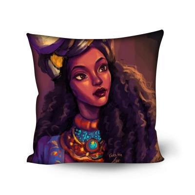 China New Items Eco-Friendly Custom Sublimation Printed Modern Soft Sofa Throw Home Decorative Pillow Case Cushion Covers for sale