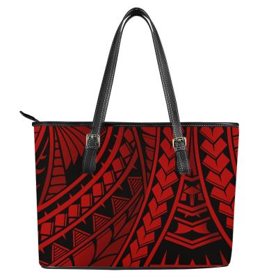 China Handbags for women hot sale suka women handbags 2022 hibiscus flower women wholesale Custom Logo Handbags ladies tribal print handbags for sale