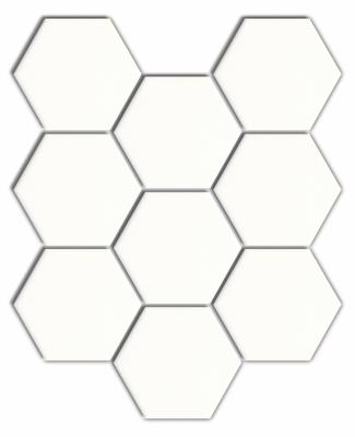 China CLASSIC Ceramic Mosaic Floor Tiles Wall Tiles Hexagon Tiles Print For Living Room By Italy Black For Crafts Mosaic 4