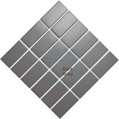 China Europe Subway Tile Glaze Mosaic Tiles Mosaic 1-7/9