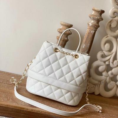 China Other Designer Handbags Famous Brands Bags Women Handbags Ladies Pinskin Cowhide Leather Small Women One Shoulder Messenger Bags Lock for sale