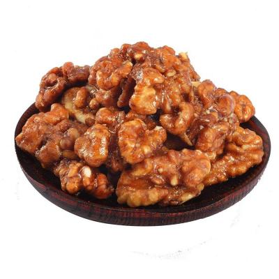 China Hot Selling Vegans and Kernel Snacks Caramel Nuts Coated Walnut Kernels Wholesale Cheap and Professional OEM for sale