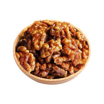 China Hot Sale Vegans Nut and Kernel Snacks Caramel Nuts Coated Walnut Kernels Wholesale and OEM for sale