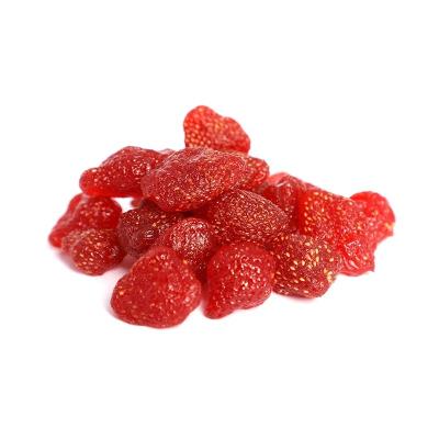 China Hot Sale Dried Dried Fruits Cans Strawberry Ice Dried Wholesale Cheap And Professional OEM for sale