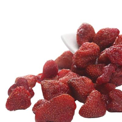 China Hot Sale Dried Dried Fruits Cans Iced Dried Strawberry Wholesale And OEM for sale